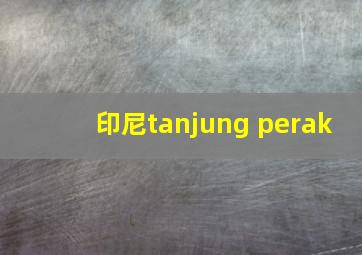 印尼tanjung perak